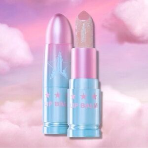 Jeffree Star | ‘Pastel C*m’ Hydrating Glitz NiB | cotton candy diamond balm
